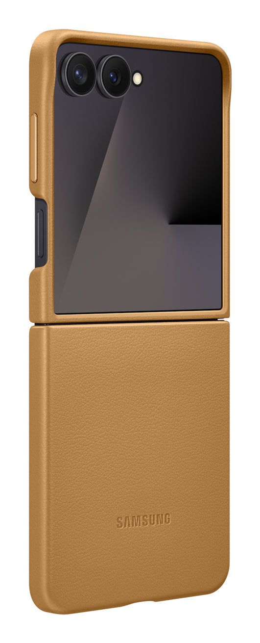 Samsung Kindsuit Case Flip7 Camel