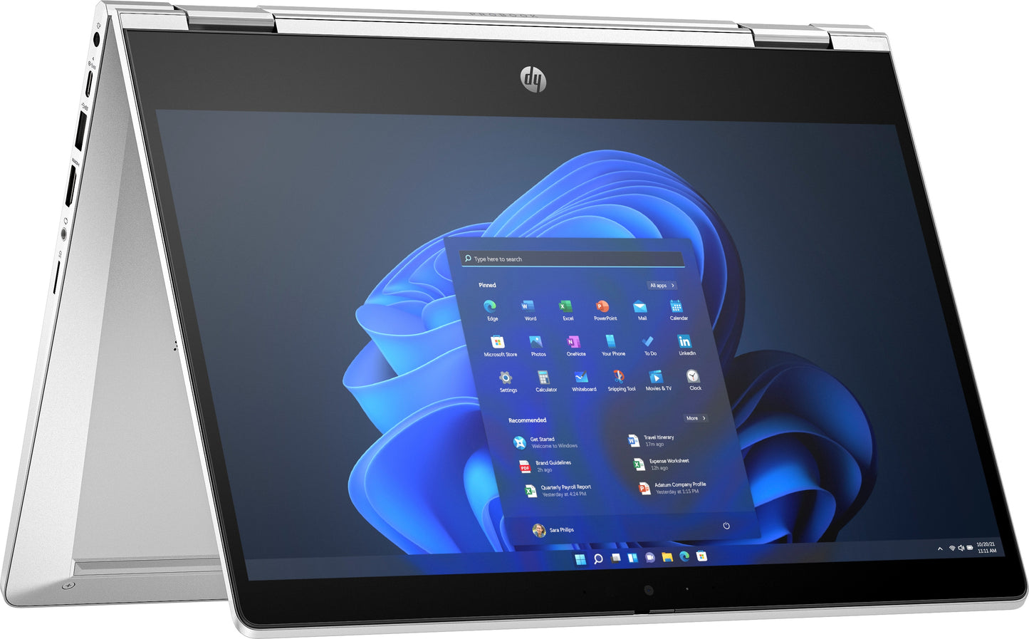 HP PB x360 435 G10 UMA R5 16/512 W11P 85A92EA#UUG