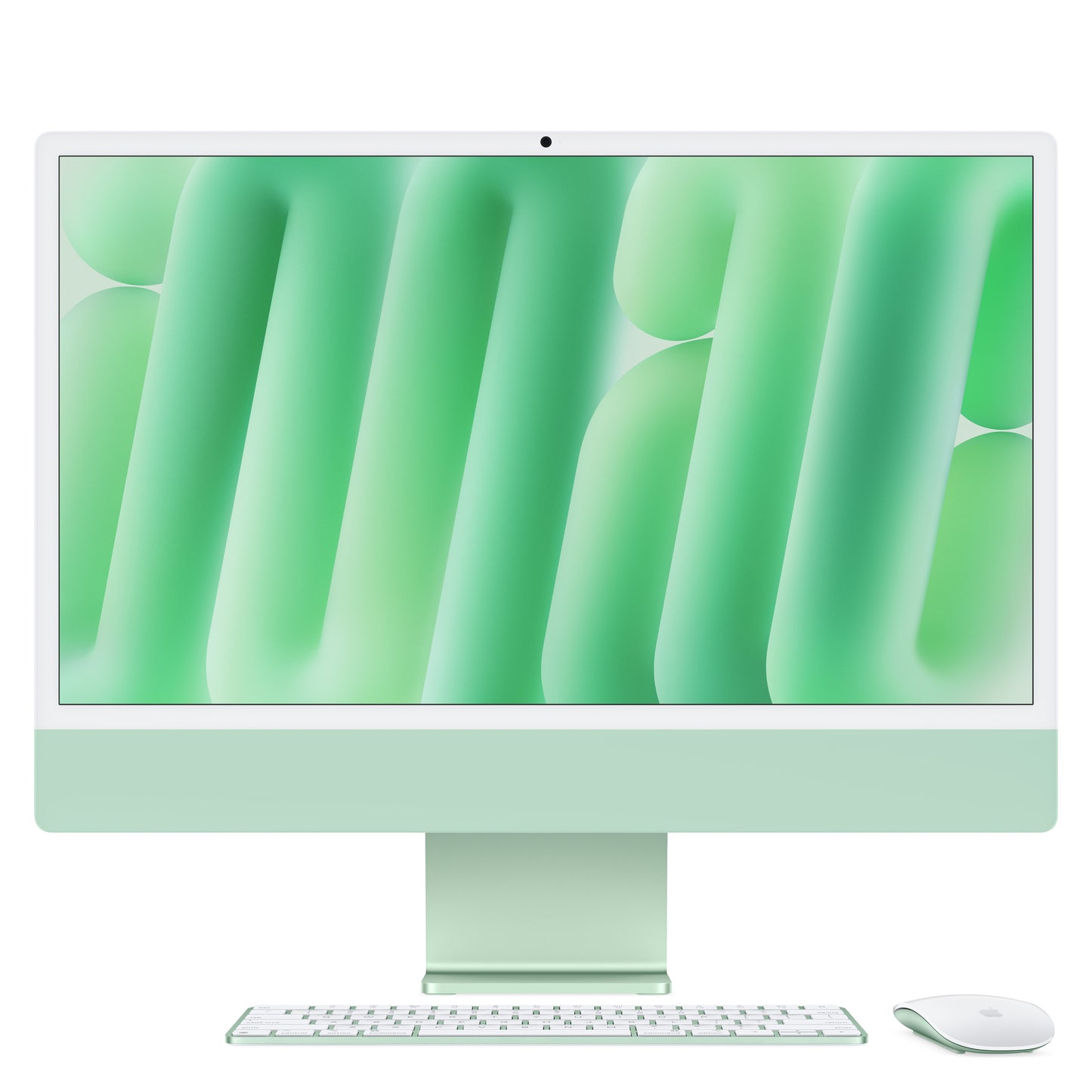 APPLE 24inch iMac with Retina 4.5K display M4 chip with 8-core CPU and 8-core GPU 16GB 256GB SSD - Green