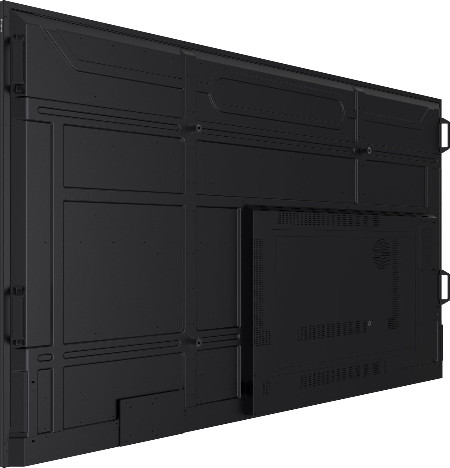 IIYAMA LH8664UHS-B3AG 86inch 3840x2160 UHD IPS panel Haze 25perc 500cd/m Landscape and Portrait Speakers 2x 10W 2x HDMI 1x USB-C DP