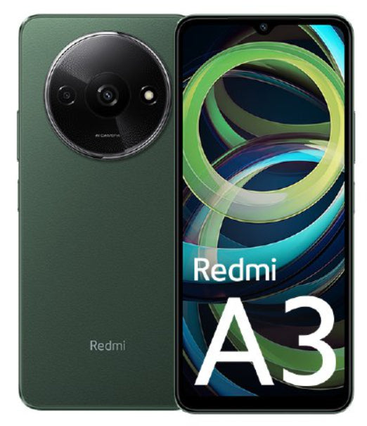 Redmi A3 64GB Forest Green
