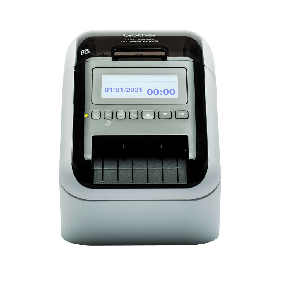 Brother QL-820NWBC Labelprinter LAN & Wifi