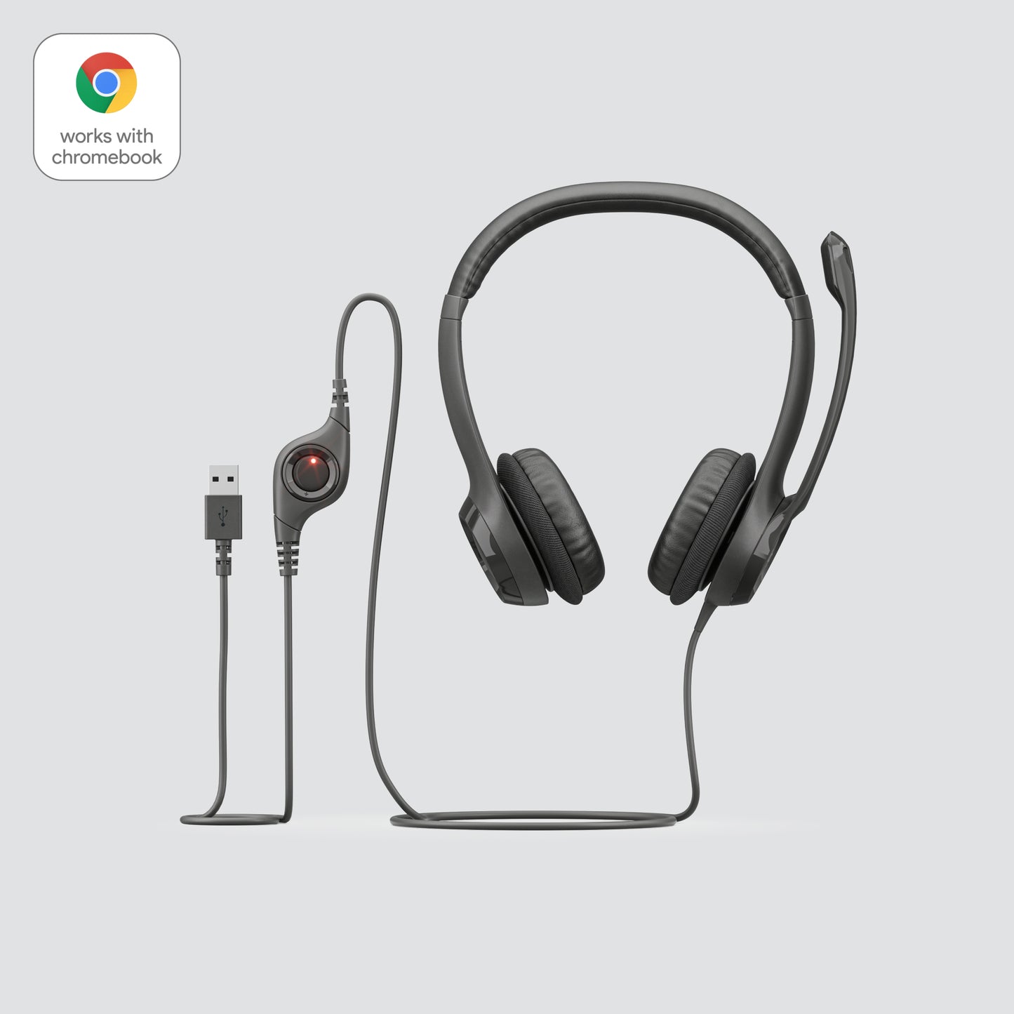 LOGITECH USB HEADSET H390
