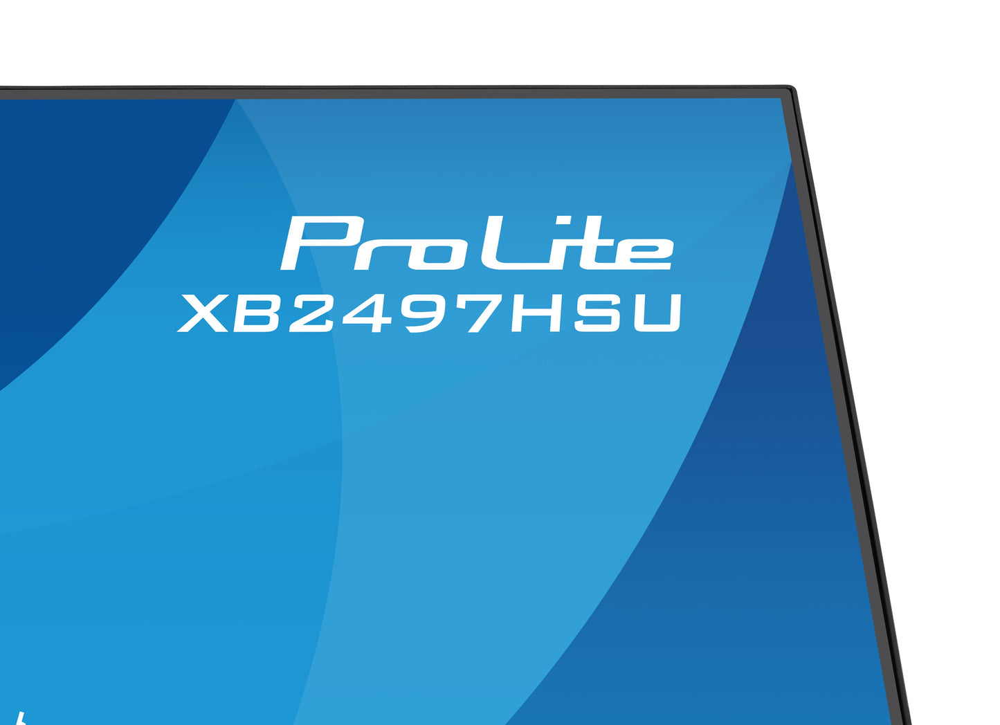 IIYAMA 24inch IPS-panel 1920x1080 120Hz EyeComfort 15cm Height Adj. Stand 350cd/m2 Speakers HDMI DisplayPort 1ms MPRT USB 2x