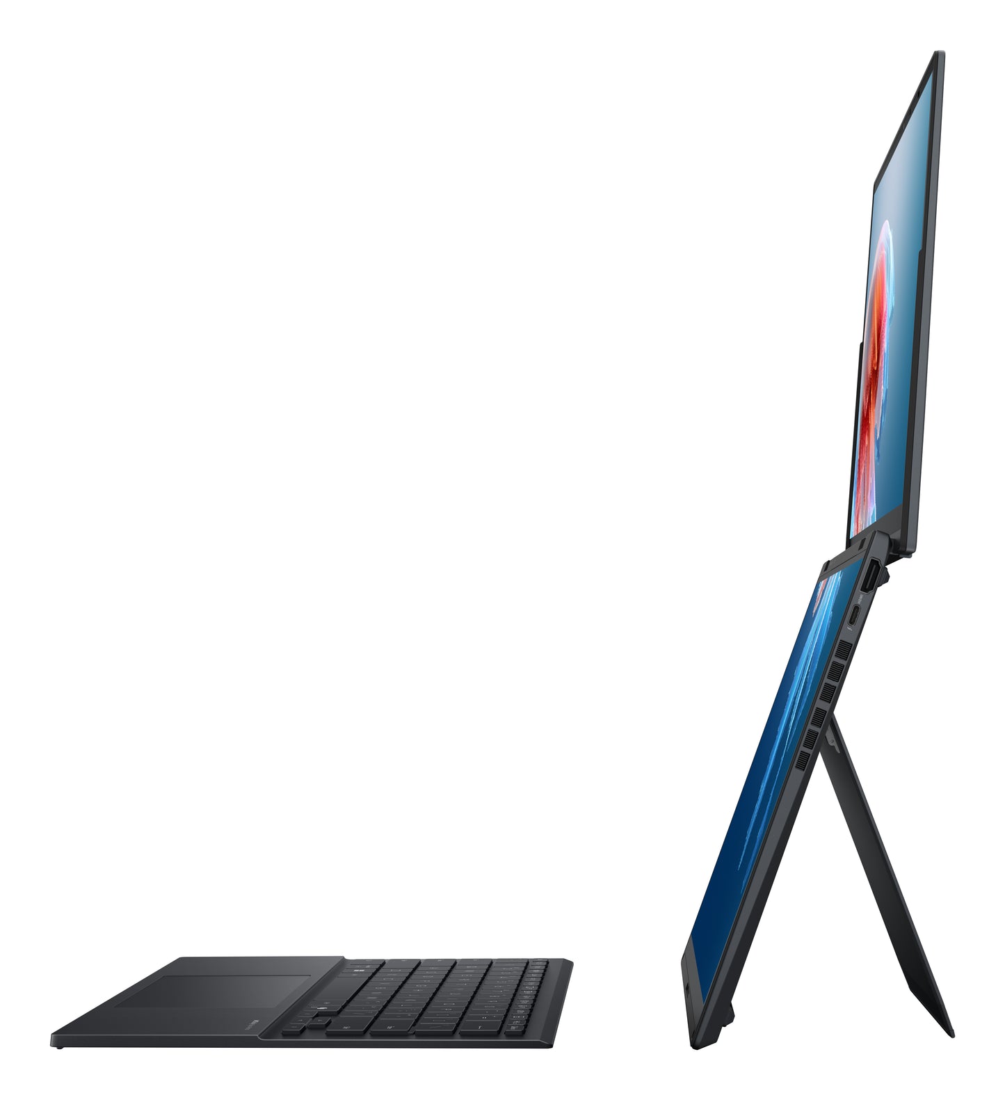 ASUS ZenBook Duo OLED UX8406CA-QL038W-BE, 14 FHD OLED, Intel Core Ultra 7 225H, 32GB, 1TB NVMe PCIe SSD, Intel Arc Graphics, W11H, Grey