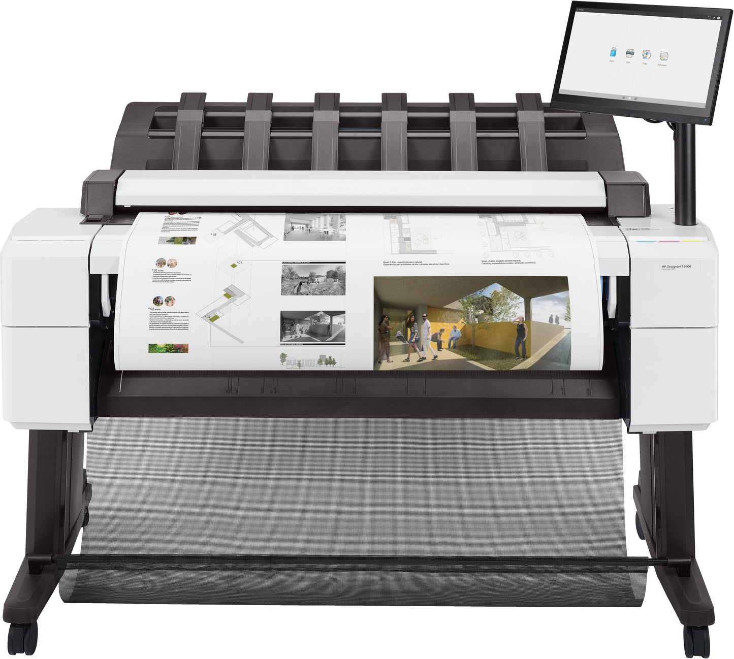 HP DesignJet T2600dr PS 36-in MFP