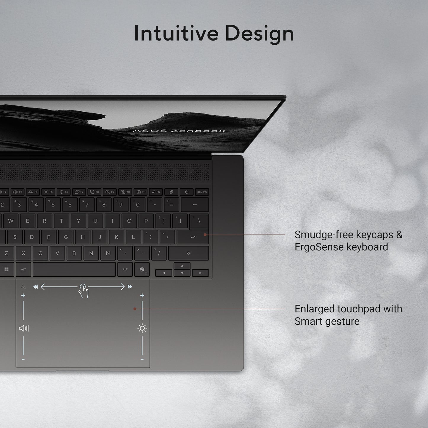 ASUS Zenbook S16 UM5606GA-SS188W, 16 3K OLED, Gorgon Point 10C, 32GB, 1TB NVMe PCIe SSD, Radeon 880M Graphics, W11H, Grey