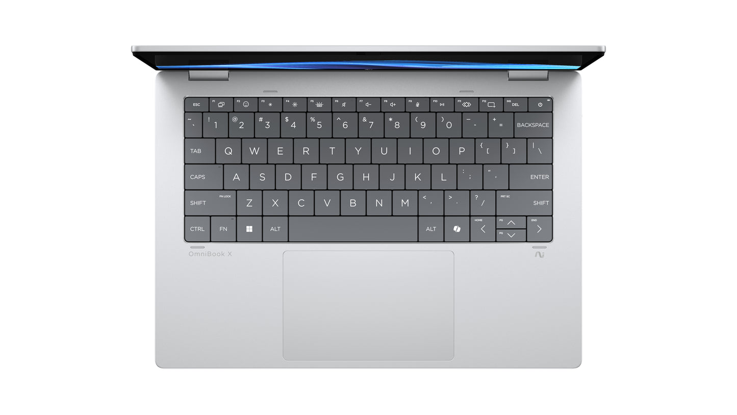 HP OmniBook X Flip NG AI PC 14-fm0024nb, 14 2K IPS, Intel Core Ultra 5-226V, 16GB LPDDR5X, 1TB PCIe NVMe SSD, Intel Arc Graphics, W11H Next
