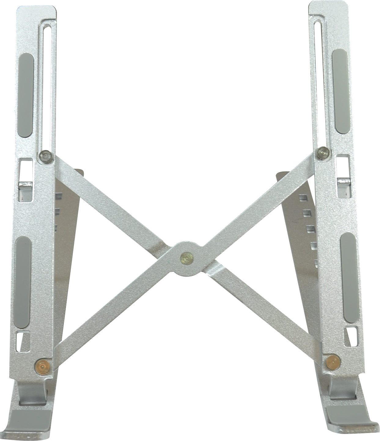VISION Folding Laptop Stand Silver
