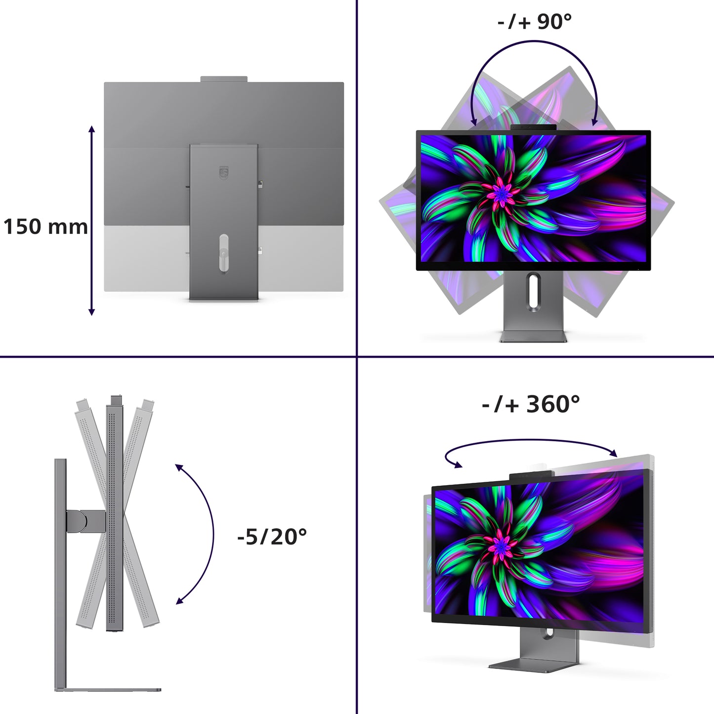 Philips Monitor  27E3U7903/00