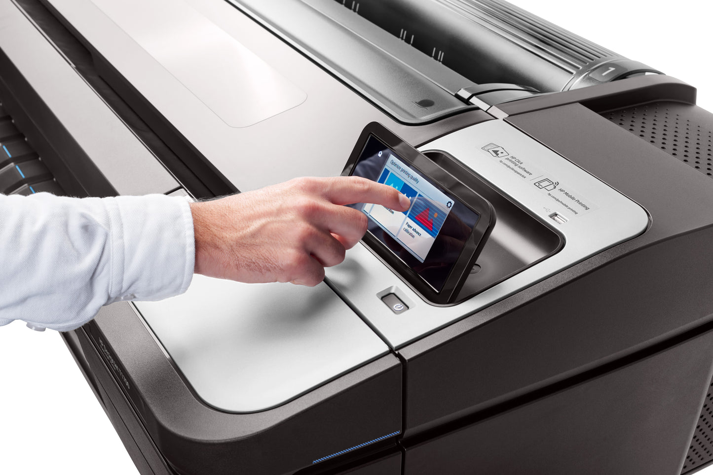 HP DesignJet T1700 Postscript Printer