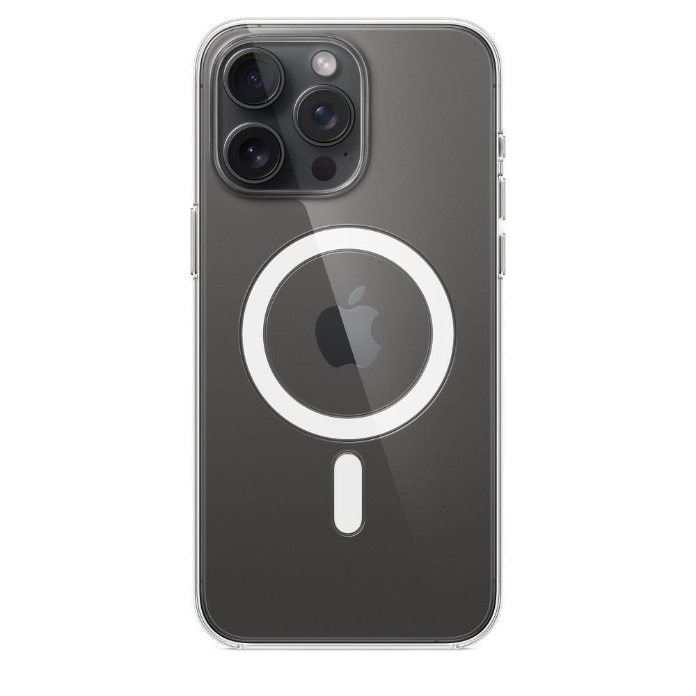 Apple iPhone 15 Pro Max Clear Case MS