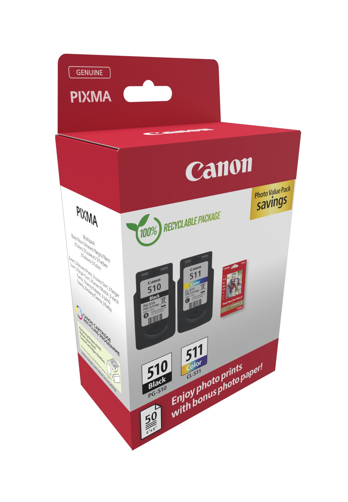 CANON PG-510/CL-511 PVP