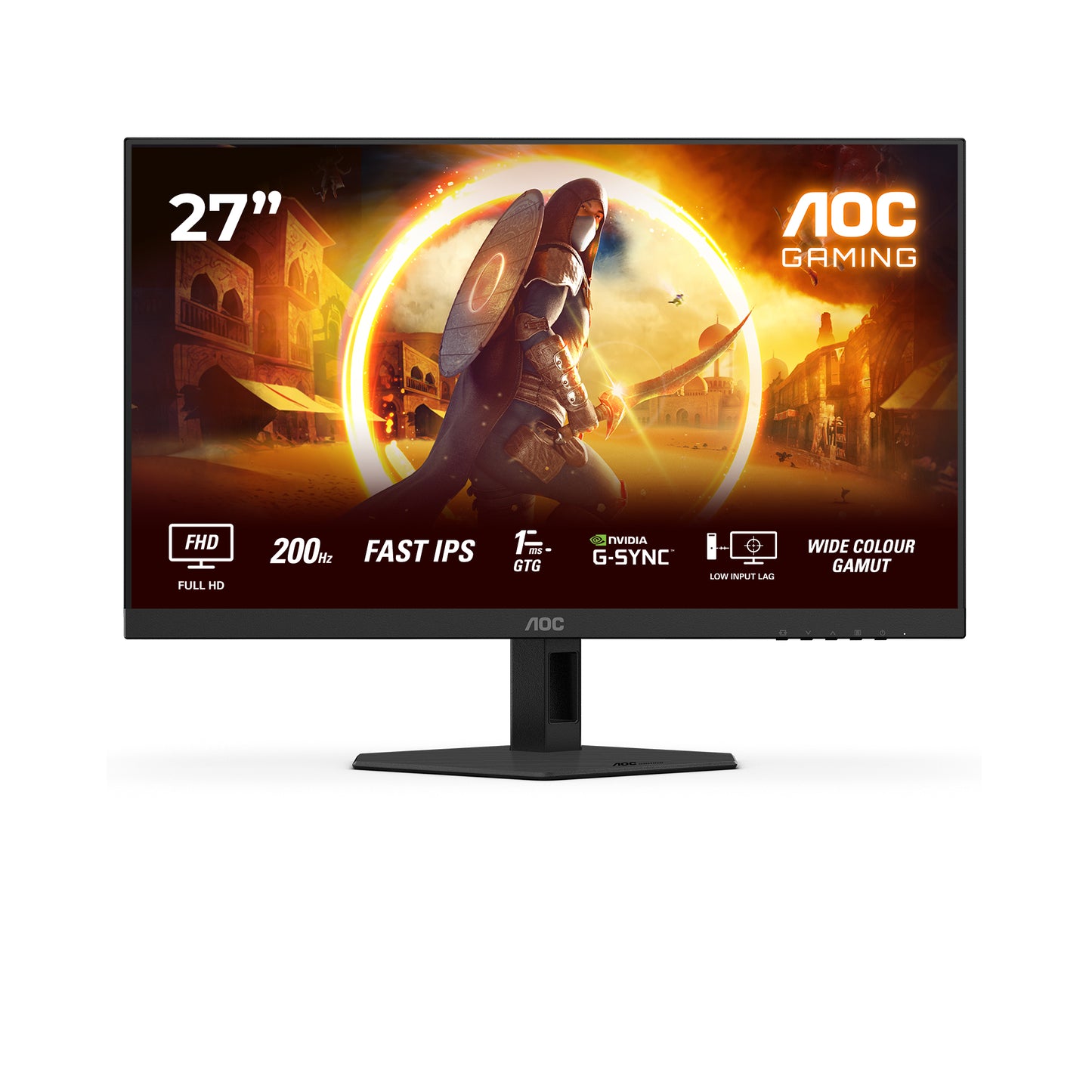 27G4HRE 27IN 16:9 IPS 200Hz 1920x1080 27G4HRE