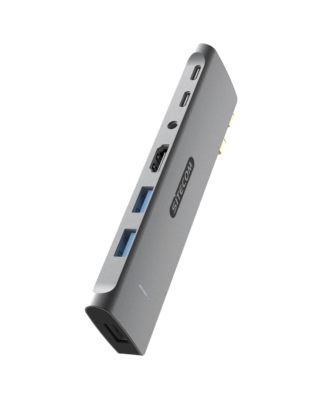 Macbook Multiport  hub 7 in 2 for M1/M2 models