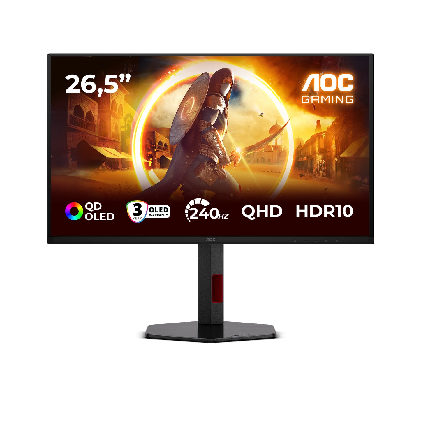 Q27G4ZDR 27IN QD-OLED QHD 0.03 ms 16/9 Q27G4ZDR