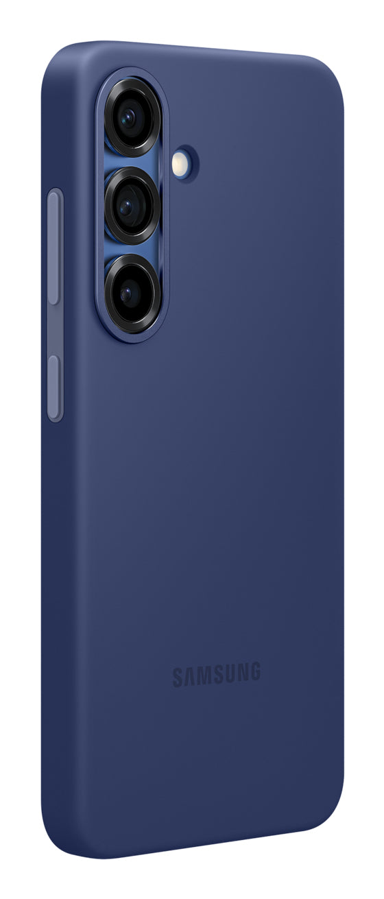 Samsung Silicone Case Blauw Samsung Galaxy S25