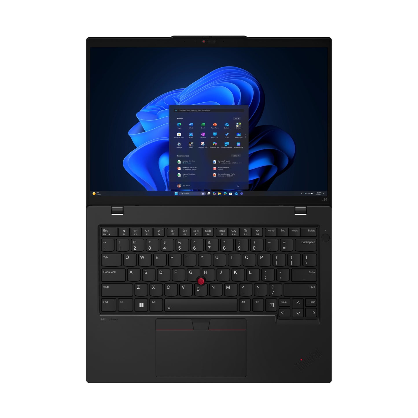 TP L14 G6 Ultra7-255U 16/512 14 W11P Bla 21S6002DMB
