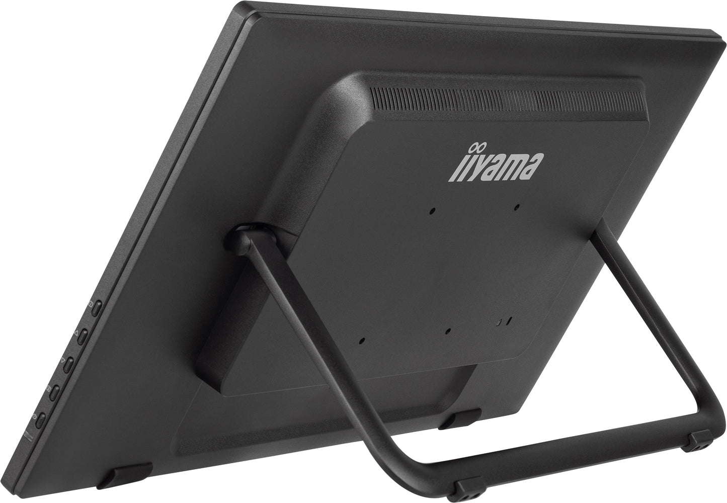 Iiyama Prolite T2455MSC-B2 24WIDE LCD Touch Screen, 1920 x 1080, 120 Hz IPS panel, LED Bl., Flat Bezel Free Glass Front, Speakers, HDMI, Di