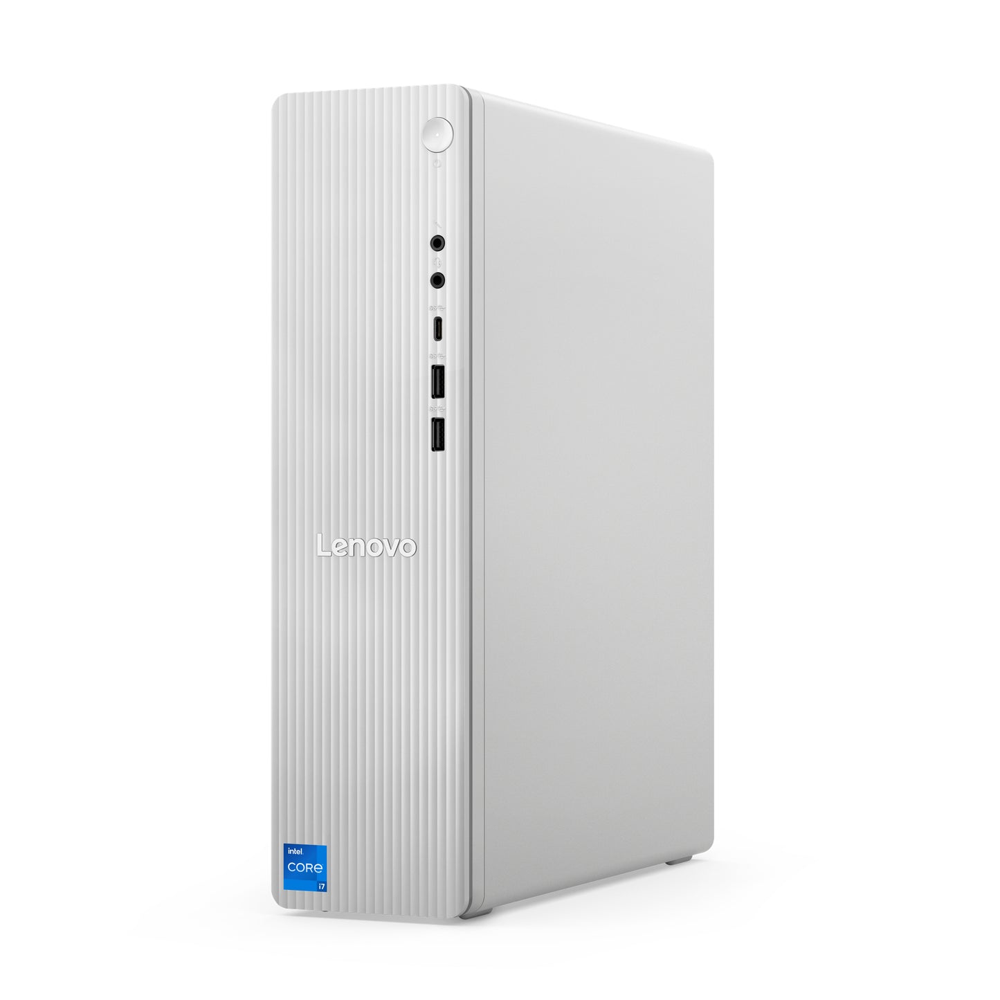 Lenovo IC3 Tower 08IRR9, Intel Core I5-14400, 8GB, 512GB PCIe NVMe SSD, Intel UHD Graphics 730, W11H, Grey