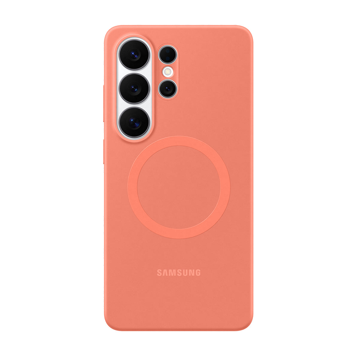 Samsung Silicone Magnet Case S26U Red