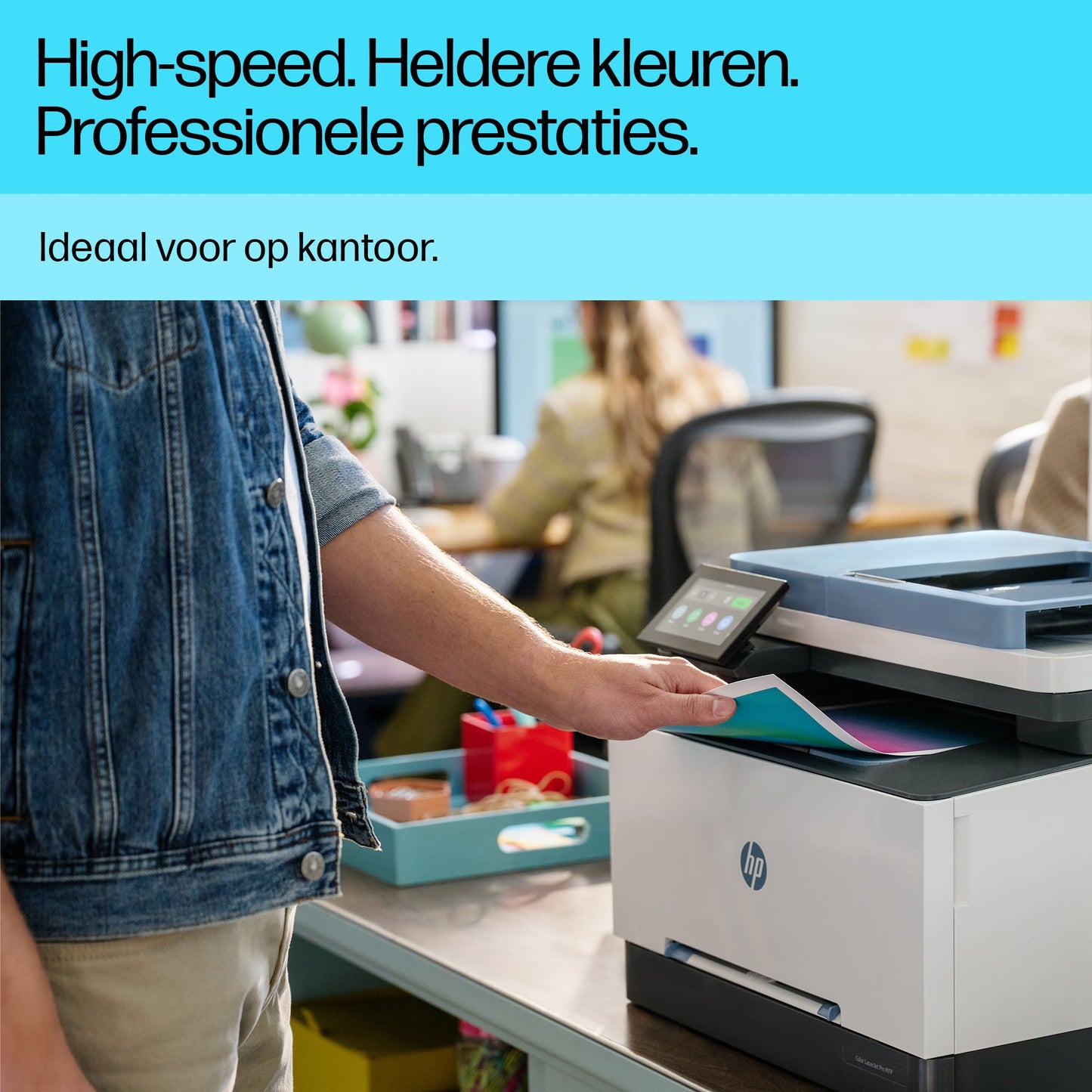 HP Color LaserJet Pro MFP 3302fdw 25ppm Printer
