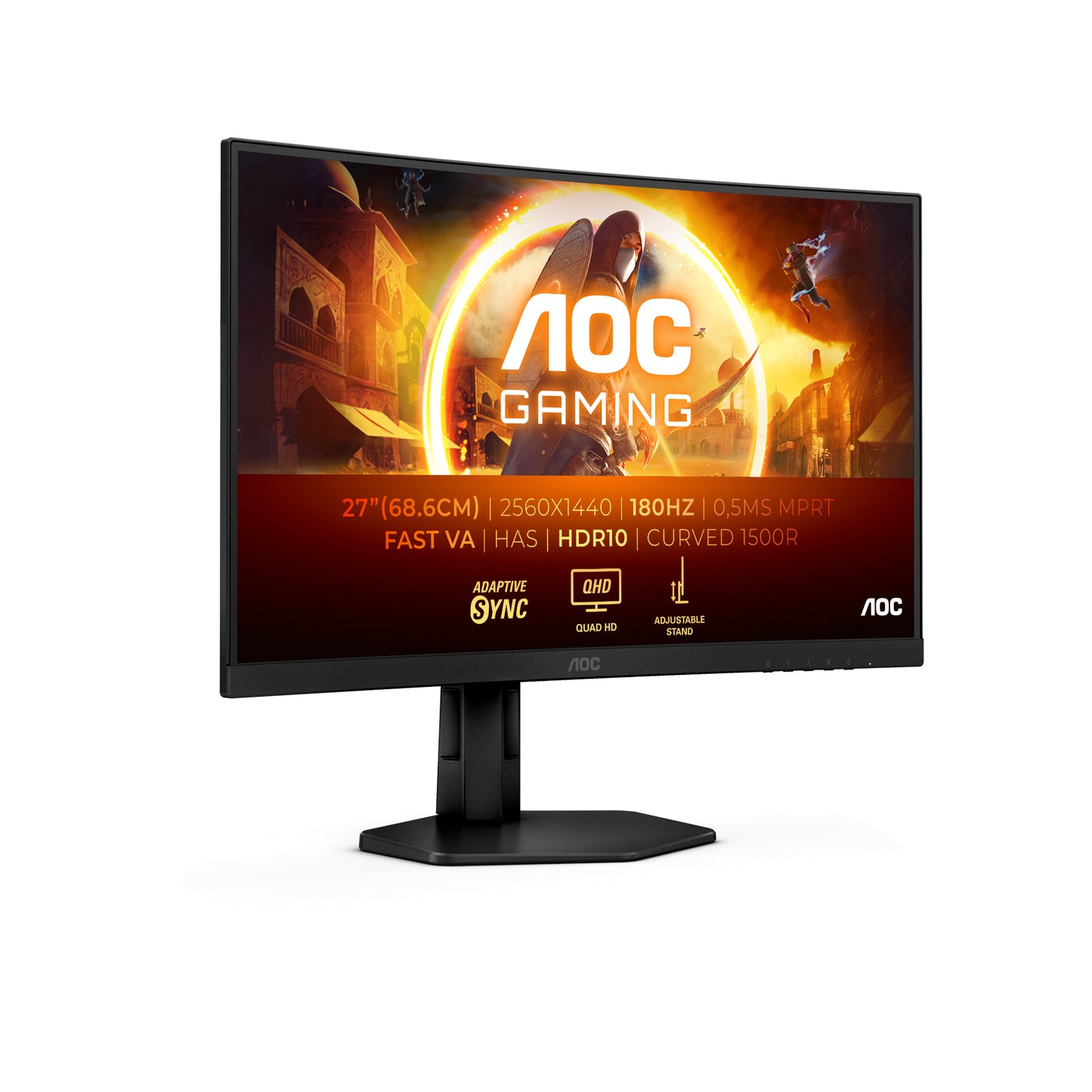 CQ27G4X 27IN Curved VA QHD 0.5ms 16/9 CQ27G4X