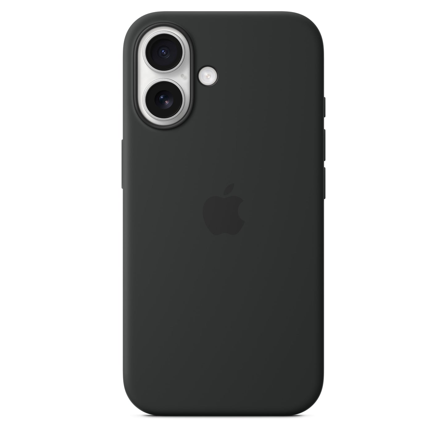 iPhone 16 Silicone Case with MagSafe - Black