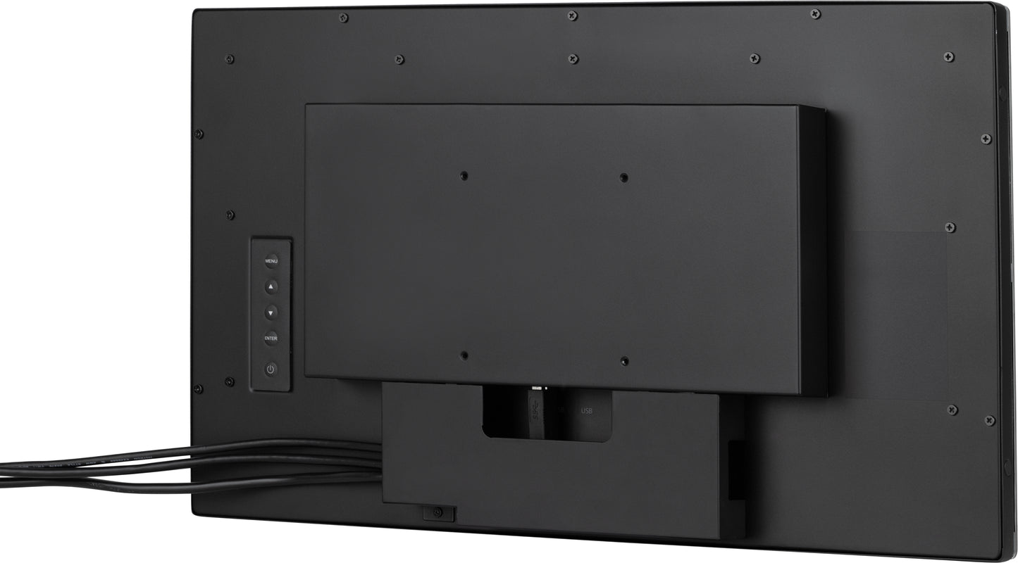 IIYAMA 22 W LCD Bonded Projective Capacitive 10-Points Touch Full HD Bezel Free IPS / Open Frame