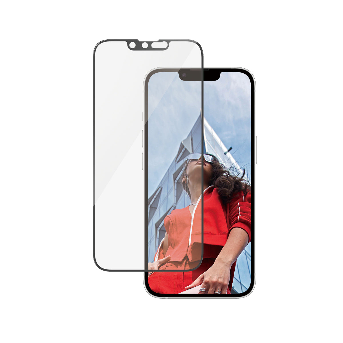 PanzerGlass Screen Protector iPhone 16e 14 13 13 Pro Ultra-Wide Fit w. Aligner