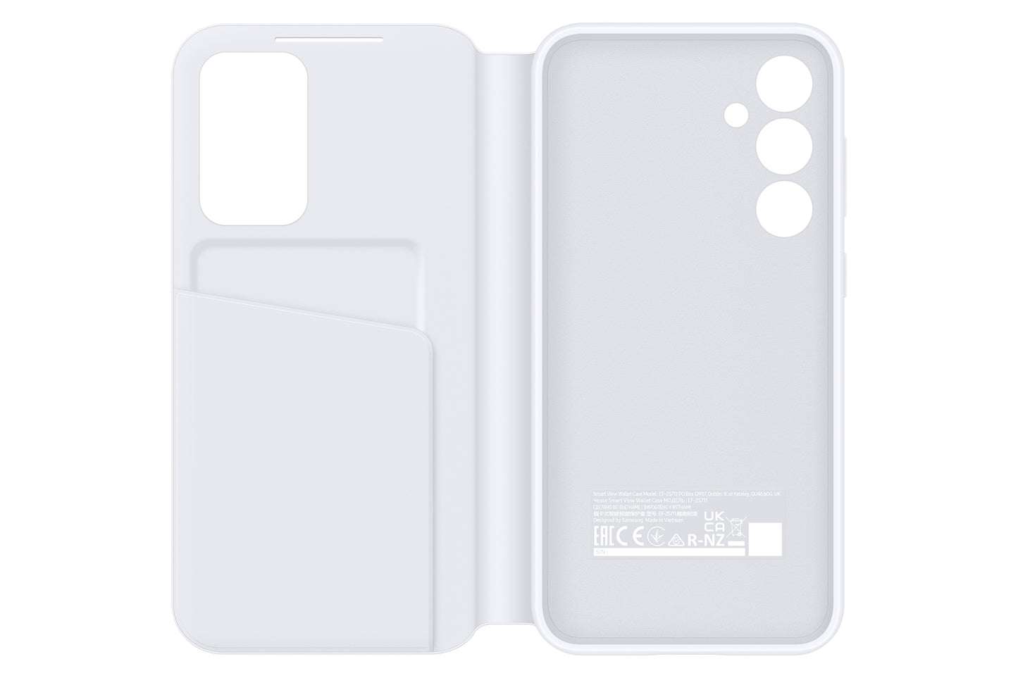 SAMSUNG Smart View Wallet S23 FE Wit