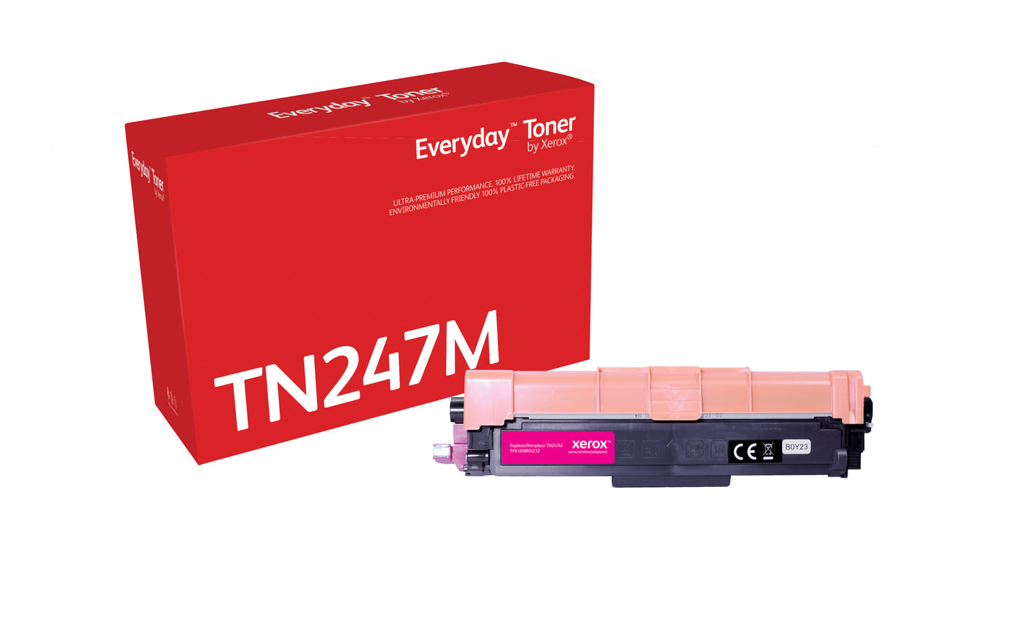 Everyday Toner High Yield Magenta to for 006R04232