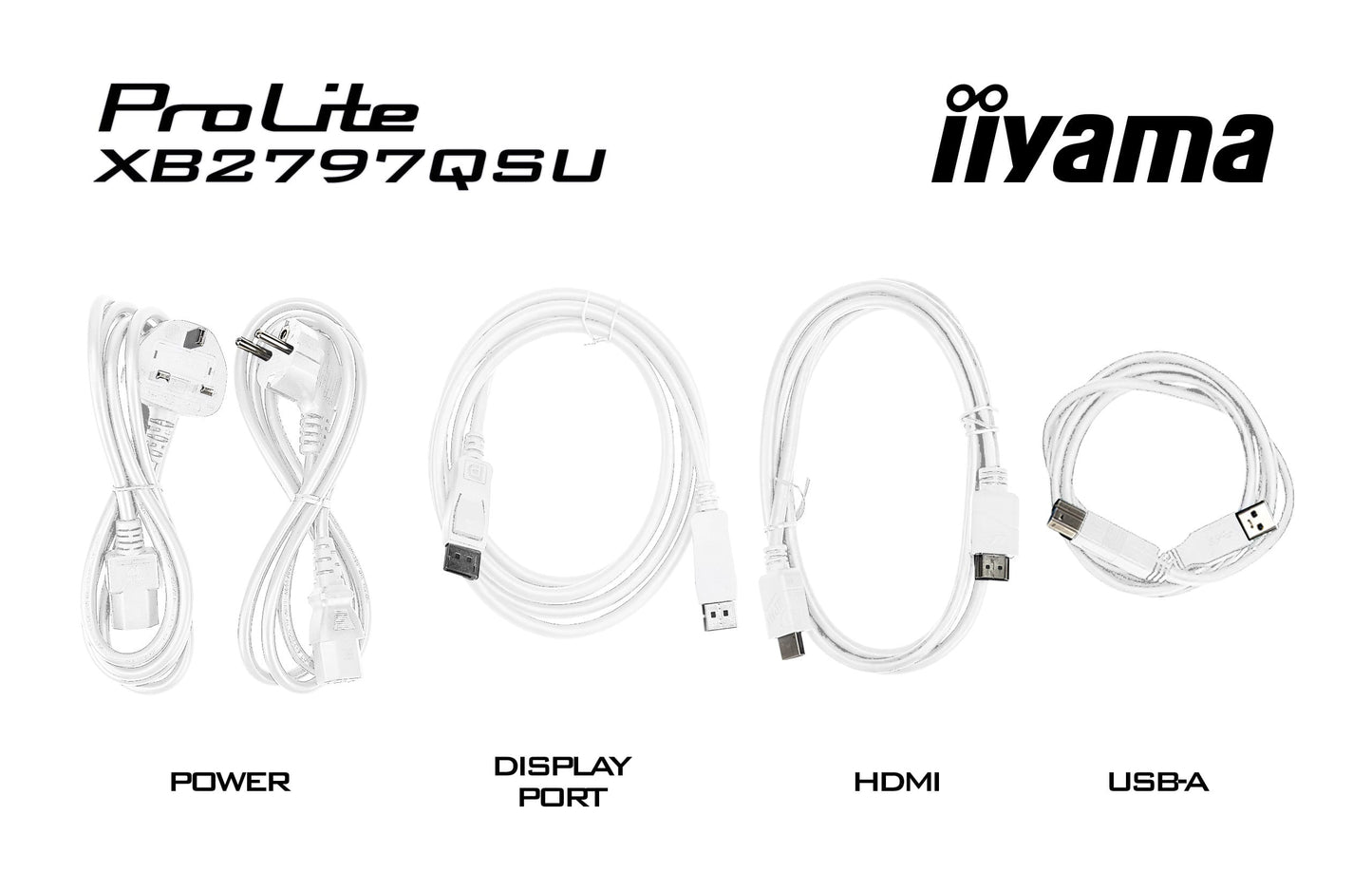Iiyama XB2797QSU-W1 27W LCD Business QHD IPS
