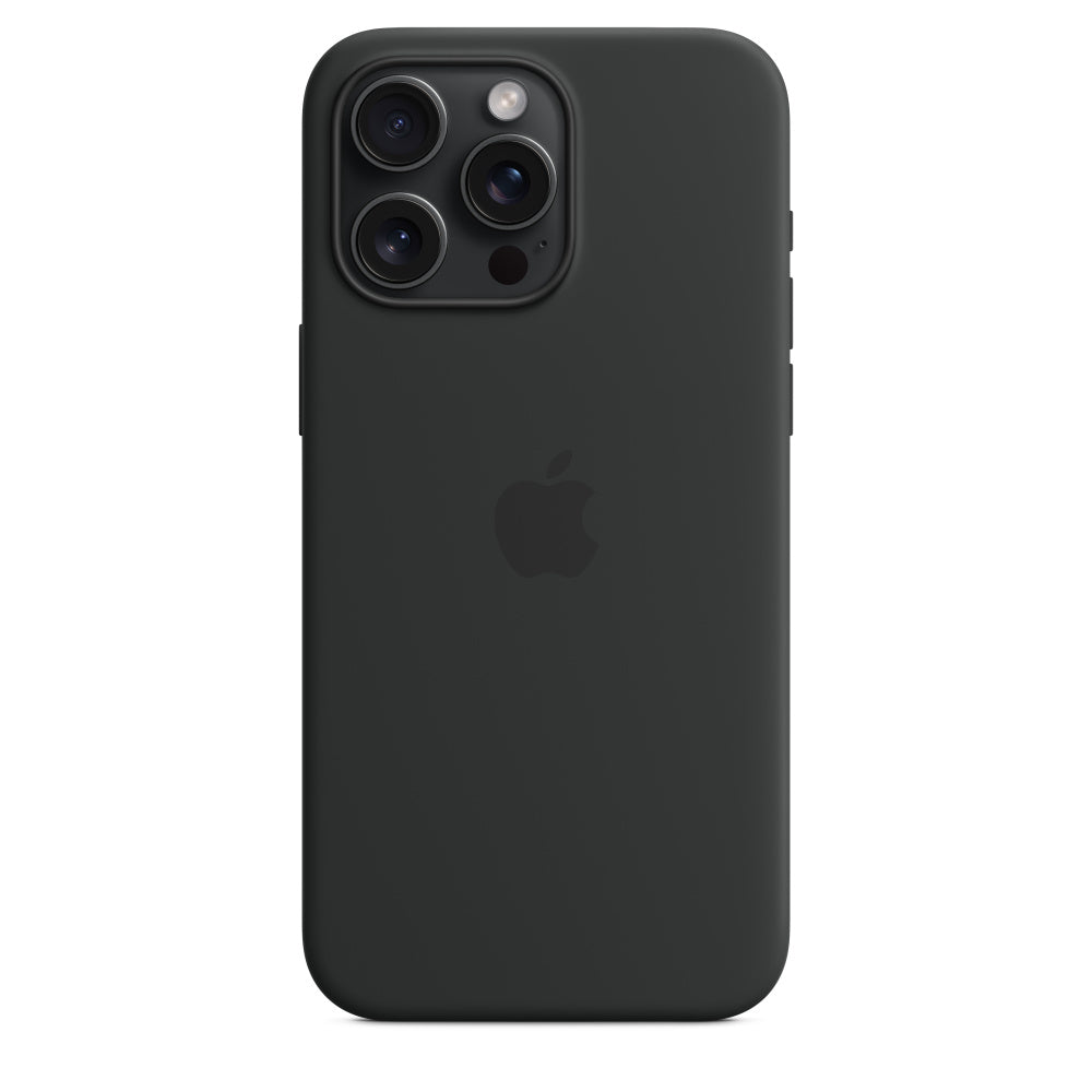 Apple iPhone 15 Pro Max Sil Case MS Blck