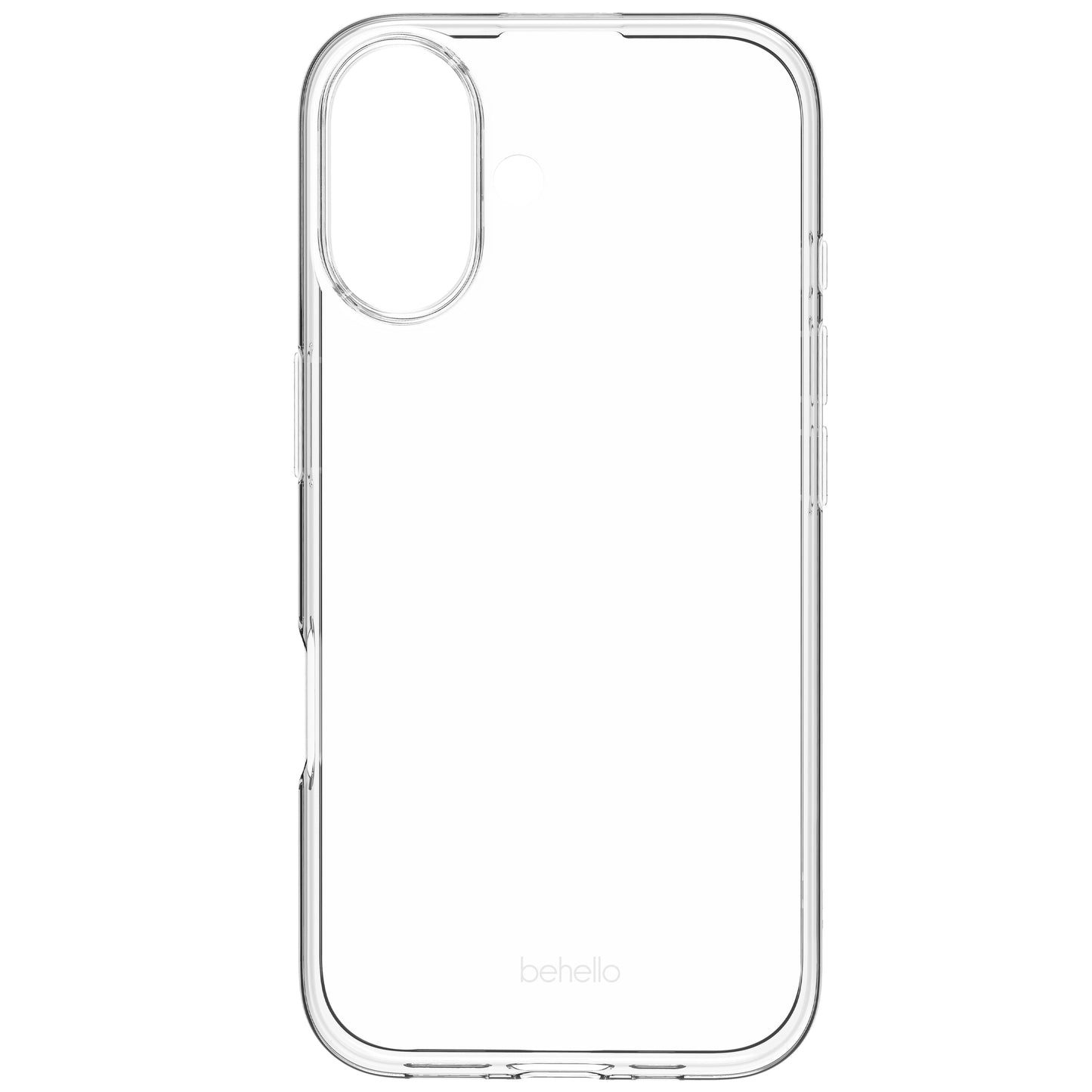 iP 16 Thin Gel Case Eco Transparent