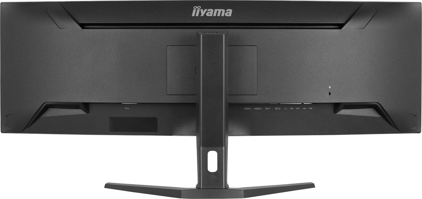 IIYAMA XCB4594DQSU-B1 44.5inch UW Curved VA DQHD 5120x1440 450cd/m2 2ms 2xDP 2xHDMI 2xUSB 3.2 2xUSB Type-C Speakers 13cm Adj. Stand