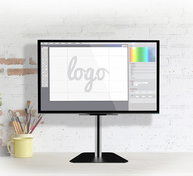 Desk Stand for Small Screens