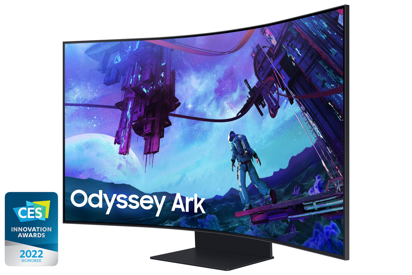 55 VA Flat 16:9 3840x2160 1ms 165Hz HDMI LS55CG97WNUXEN