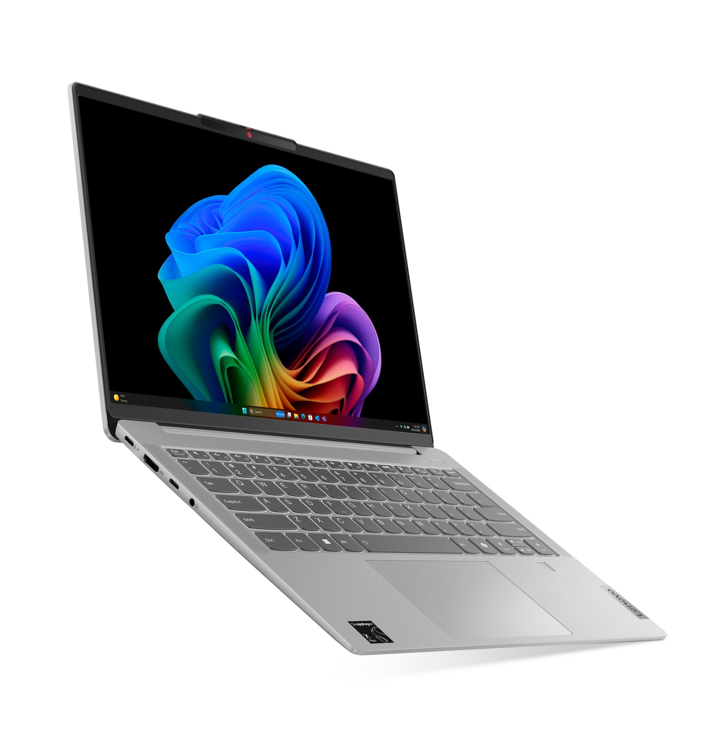 Lenovo IP Slim 5 AI, 14inch WUXGA IPS 300n, Qualcomm Snapdragon X Plus X1P-42-100,16GB,512GB PCIe NVMe SSD,Qualcomm Adreno Graphics,W11,Grij