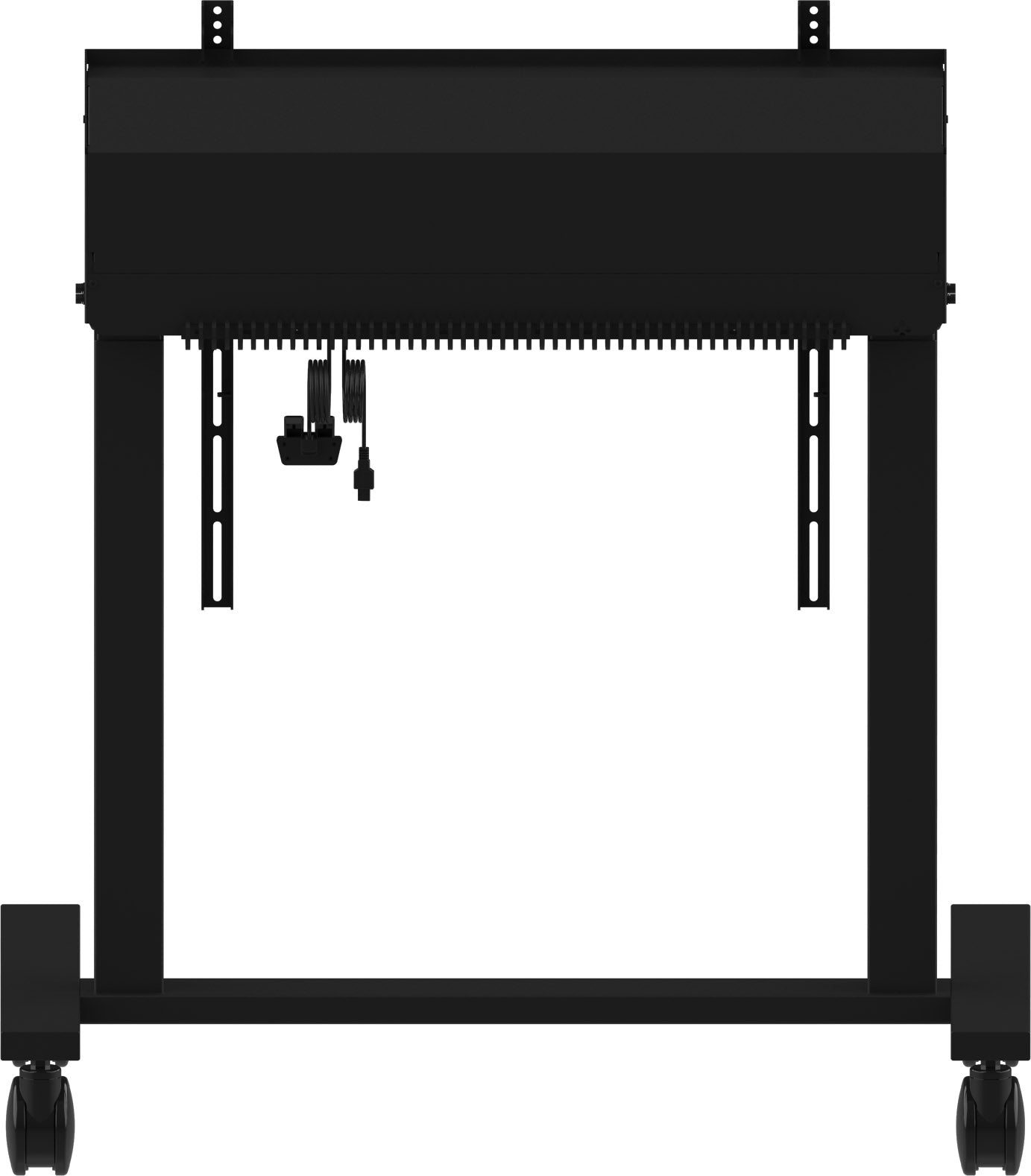 IIYAMA Floor lift on wheels