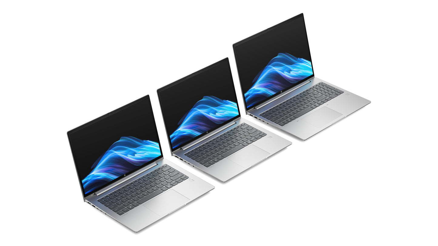 HP ProBook 4 G1i 14 inch AI PC, Ultra 5 225U, 14 WUXGA, 300 Nits, 16GB, 512GB PCIe NVMe Value SSD, W11 Pro, WLAN + BT, No FP Sensor, 2Y PUR
