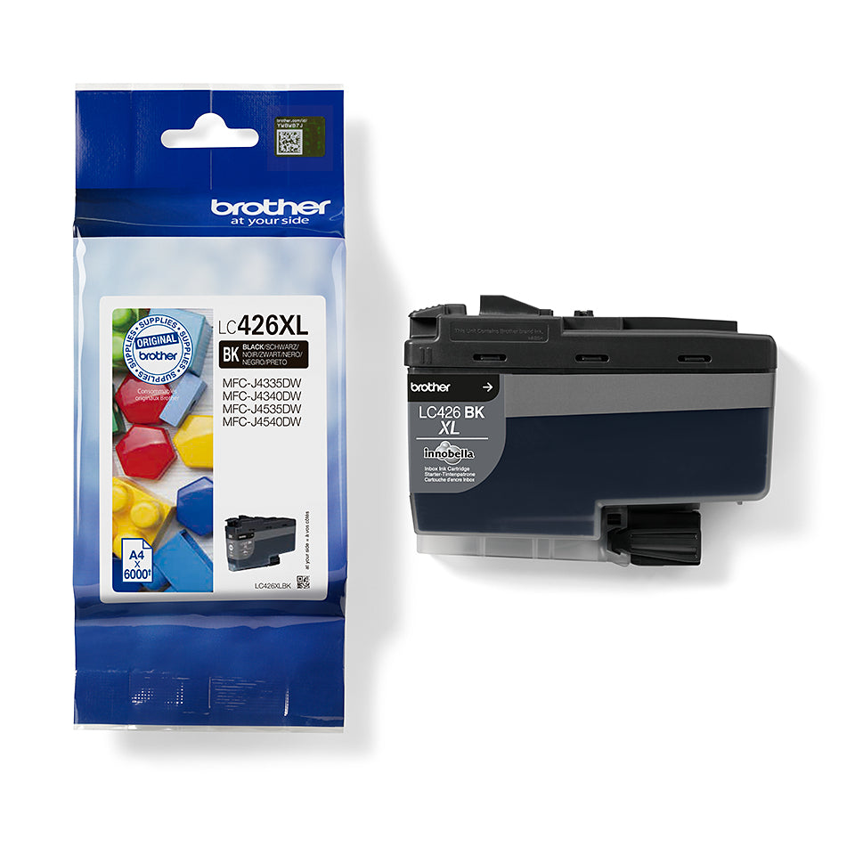 LC426XLBK super high yield black ink - u LC426XLBK