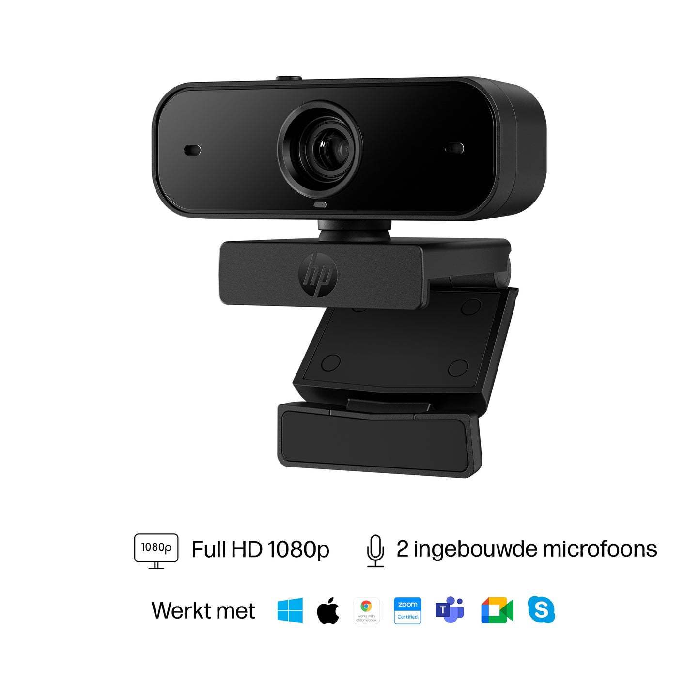 HP 430 FHD Webcam EMEA-INTL English plug 77B11AA#ABB