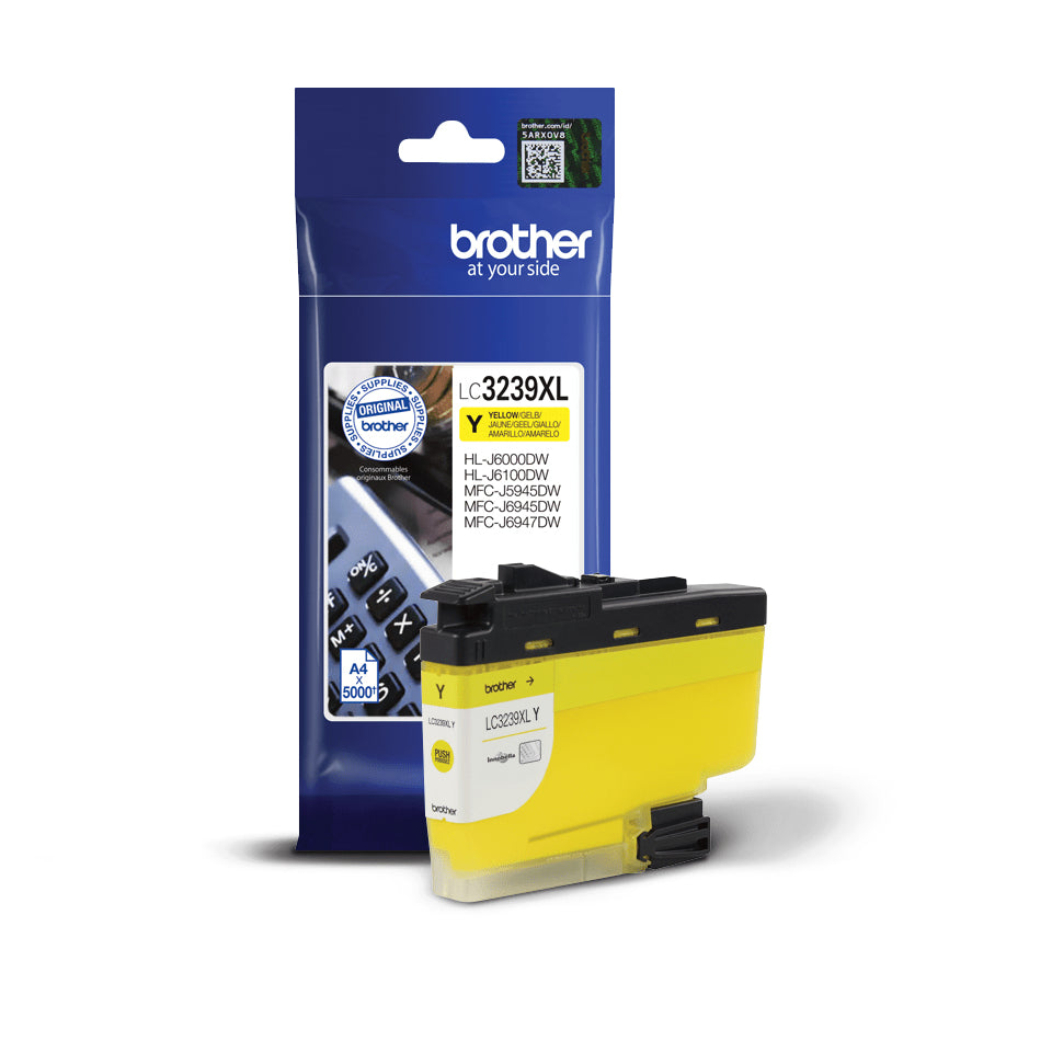BROTHER LC-3239XLY CARTRIDGE Yellow