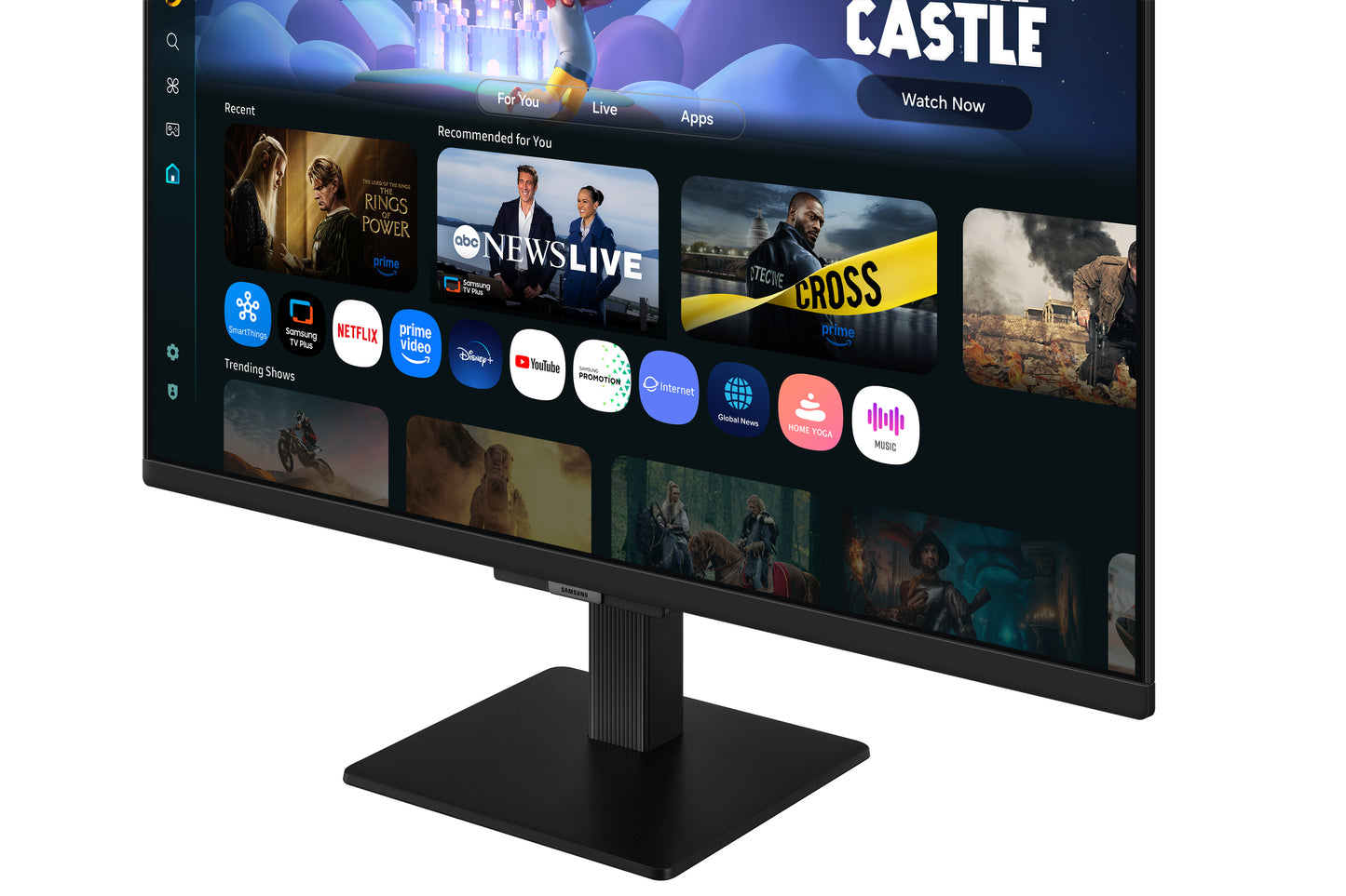 SAMSUNG SMART MONITOR M50F 27 FHD