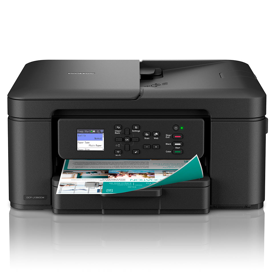 DCP-J1360DW Flatbed/ADF colour A4 inkjet DCPJ1360DWRE1