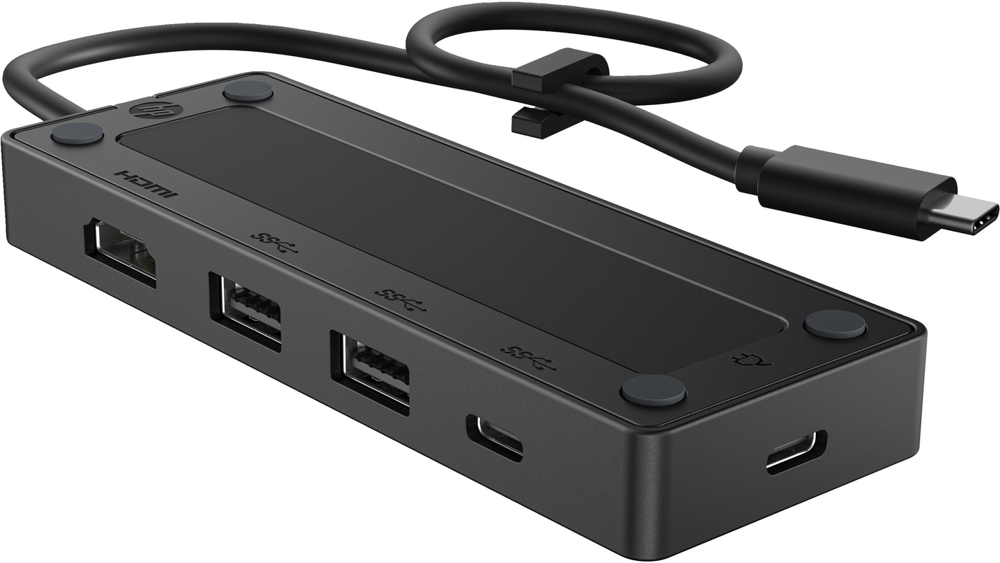 HP USB-C Travel Hub G3 EMEA-INTL EN Loc-