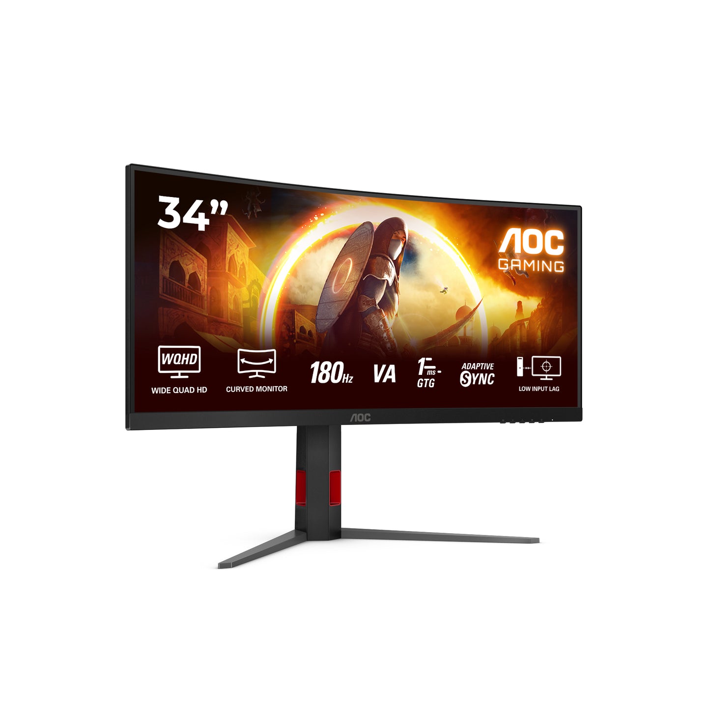 CU34G4 34IN 21:9 VA 240Hz 3440x1440 CU34G4