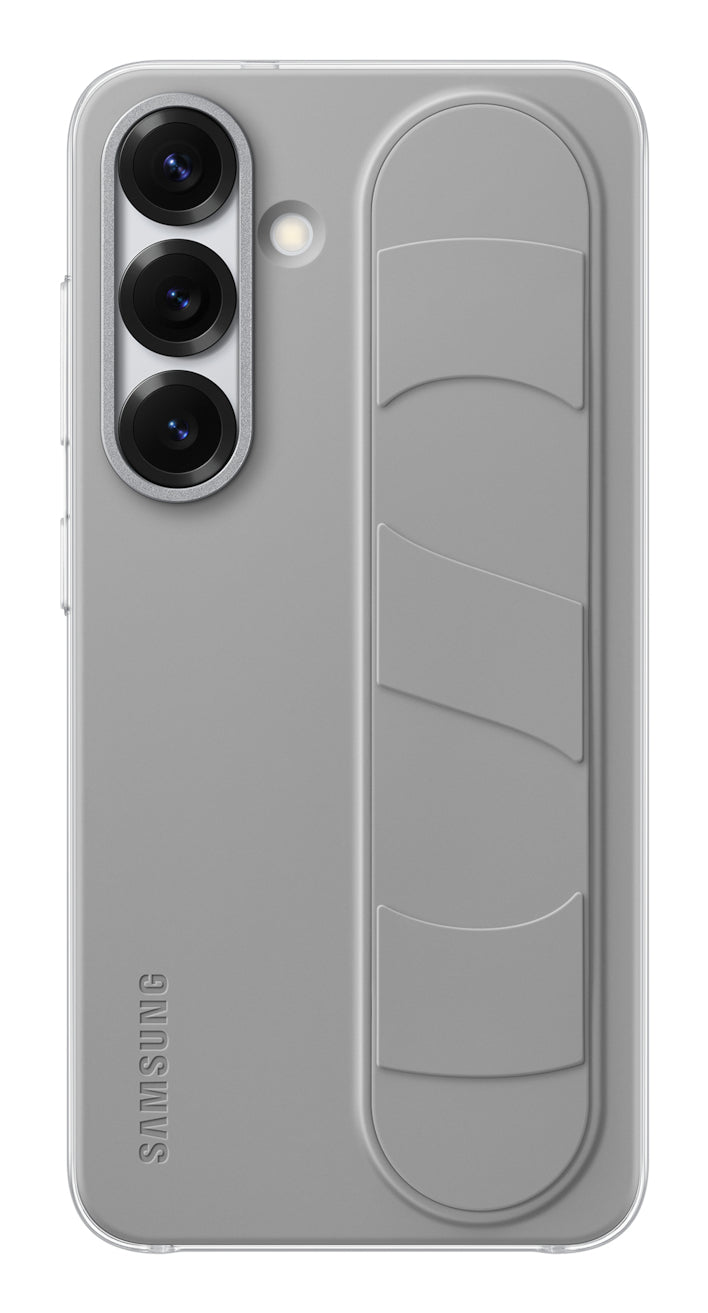 Samsung Standing Grip Case Grijs Samsung Galaxy S25