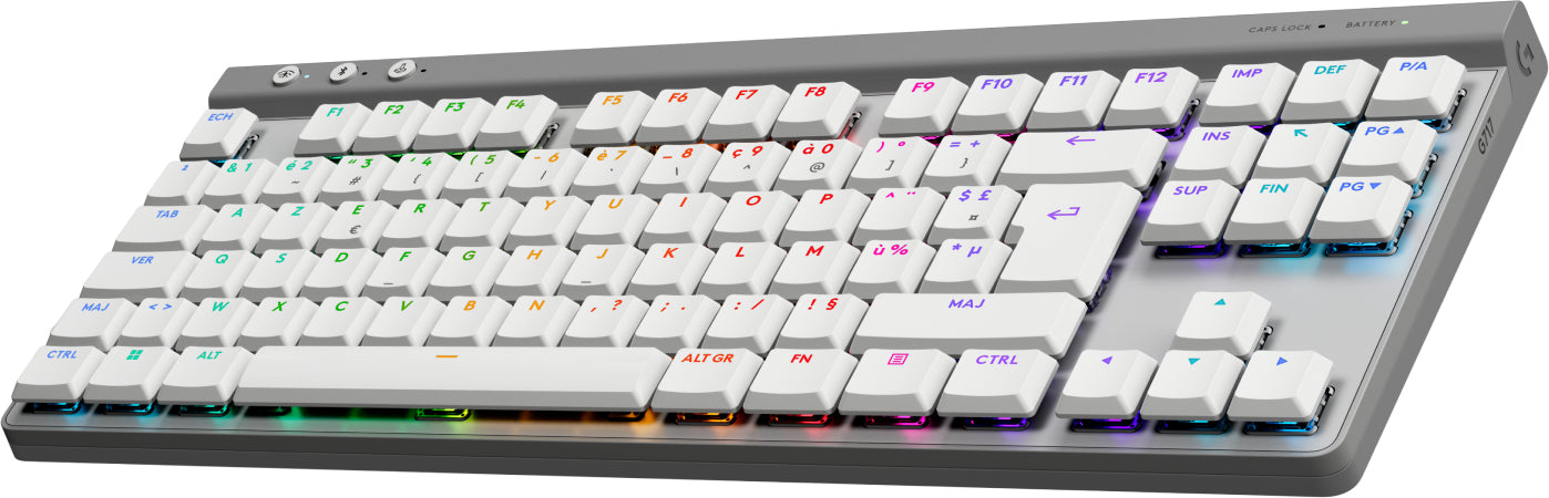 G515 LIGHTSPEED TKL KB WHITE - FRA - 920-012547
